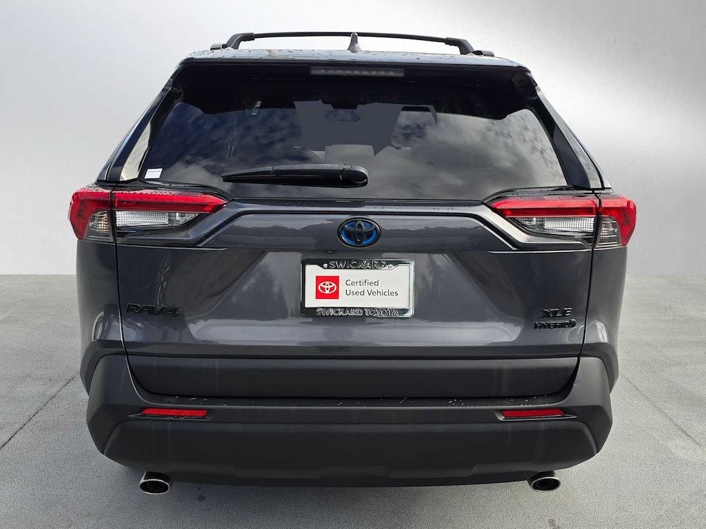 Used 2021 Toyota RAV4 Hybrid XLE SUV