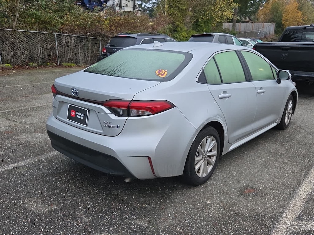 Used 2024 Toyota Corolla Hybrid XLE Sedan