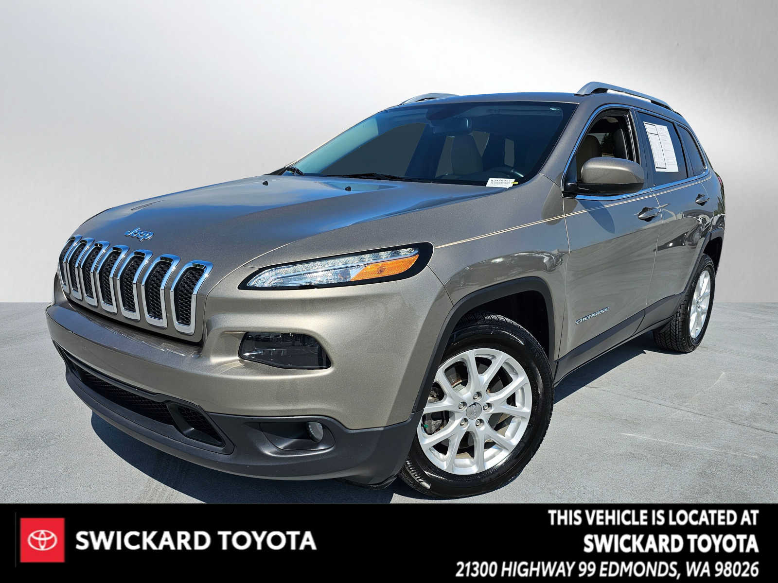 2016 Jeep Cherokee Latitude's photo