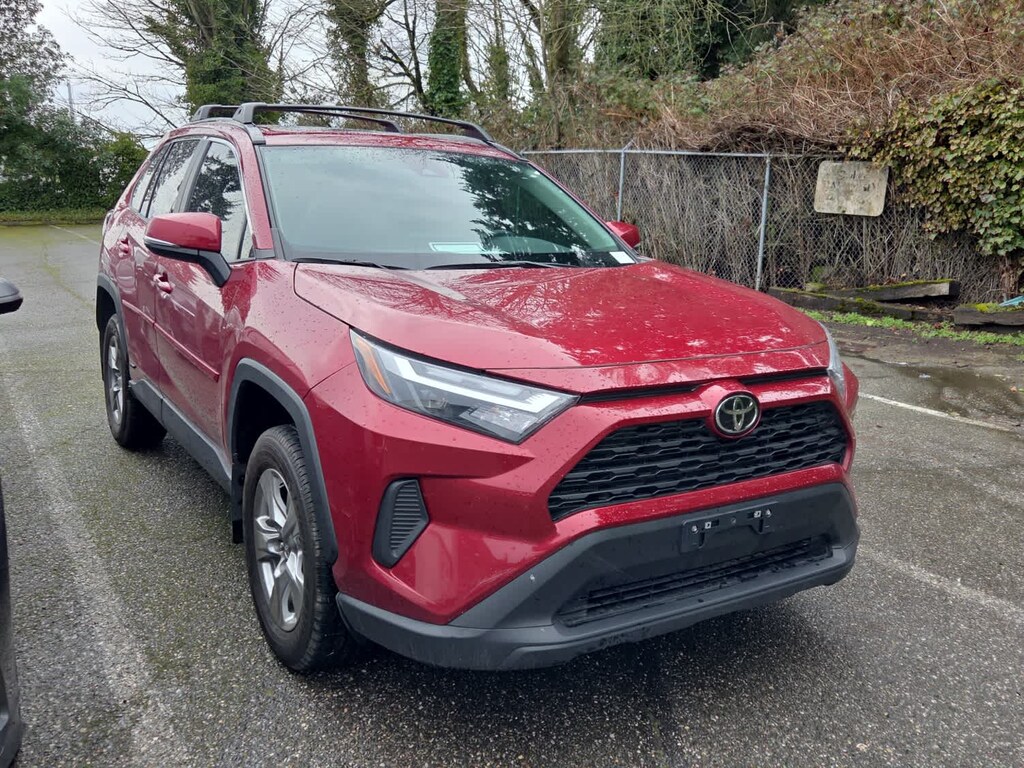 Certified 2025 Toyota RAV4 Hybrid XLE SUV