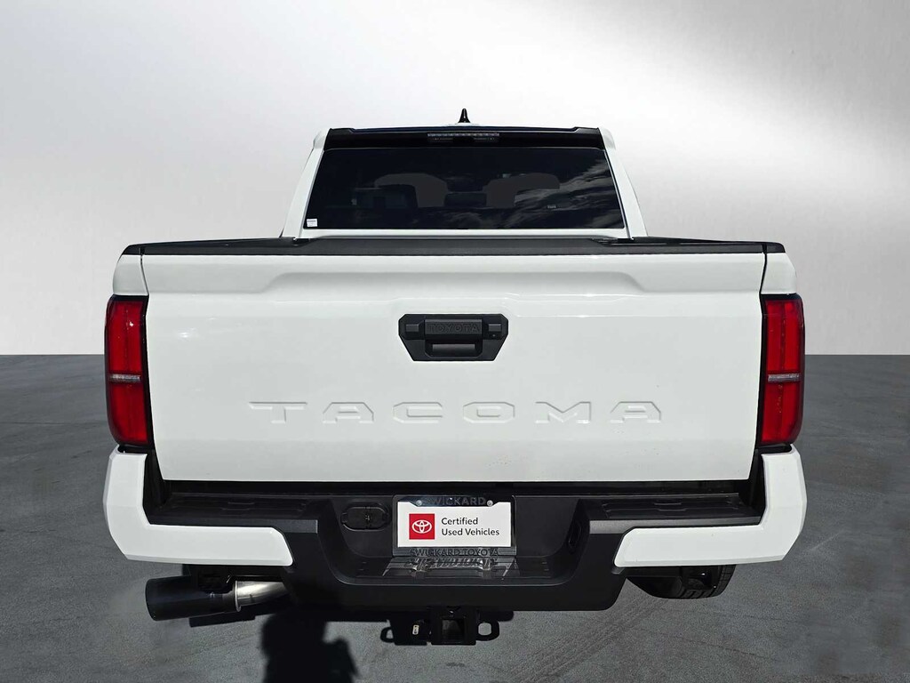 Certified 2025 Toyota Tacoma SR5 Truck Double Cab