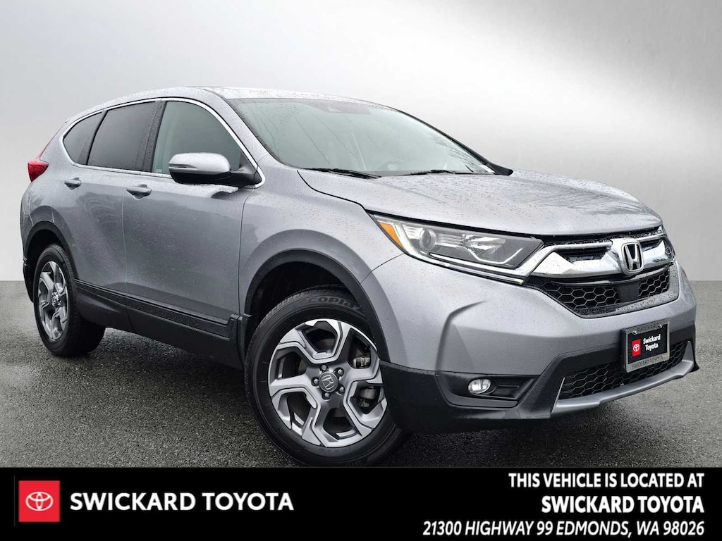 Used 2018 Honda CR-V EX-L AWD SUV