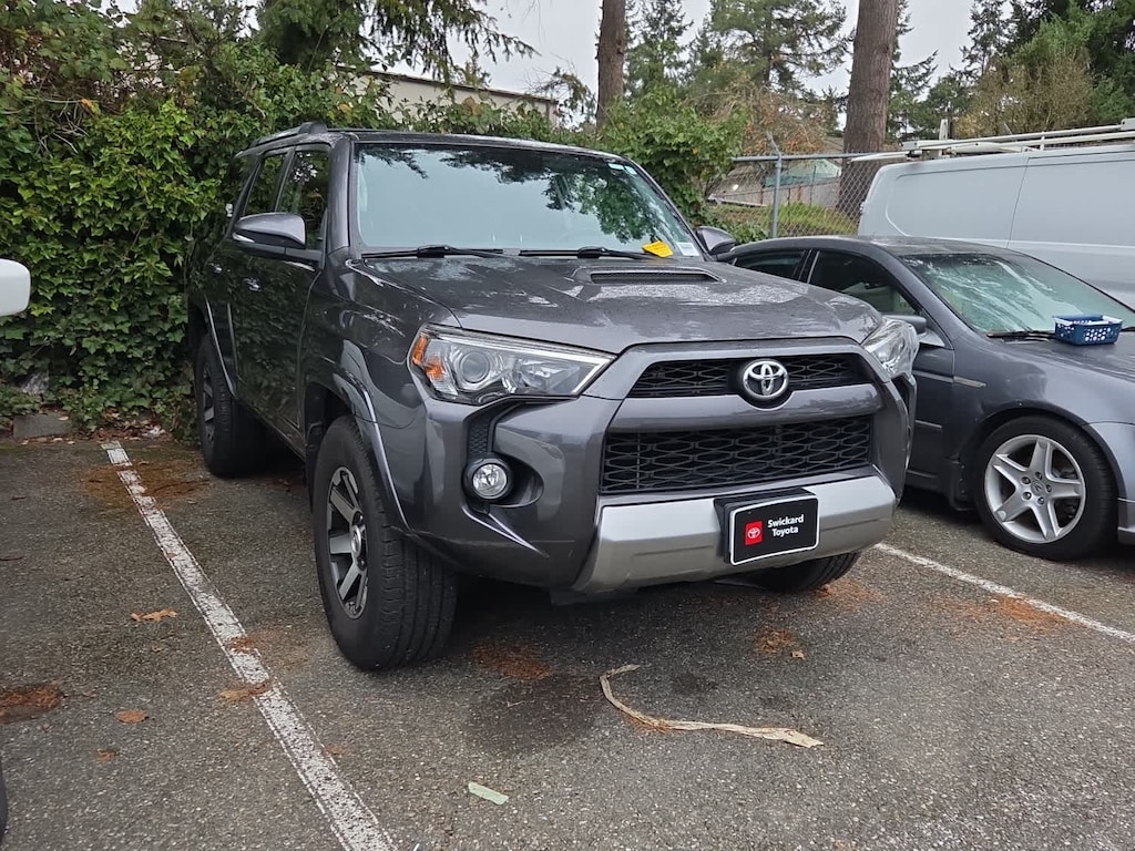 Certified 2018 Toyota 4Runner TRD Off Road Premium SUV