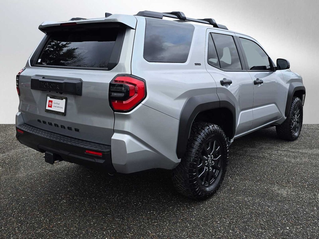 Certified 2025 Toyota 4Runner SR5 SUV