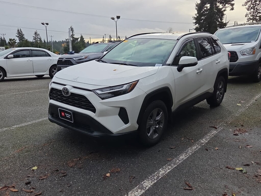 Certified 2025 Toyota RAV4 Hybrid XLE SUV