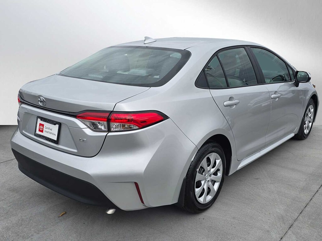 Certified 2025 Toyota Corolla LE Sedan