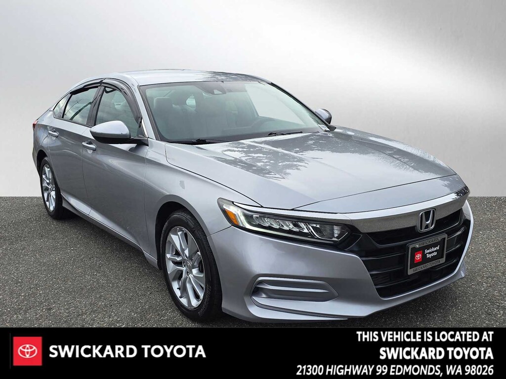 Used 2018 Honda Accord LX Sedan