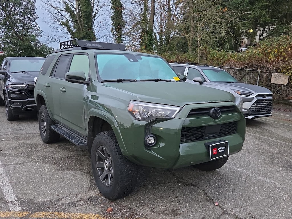 Used 2021 Toyota 4Runner Trail Special Edition SUV