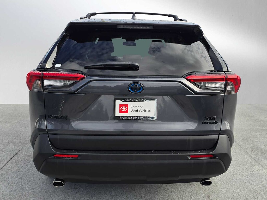 Certified 2025 Toyota RAV4 Hybrid XLE SUV