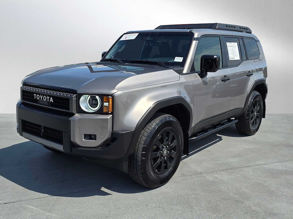 Used 2024 Toyota Land Cruiser First Edition SUV