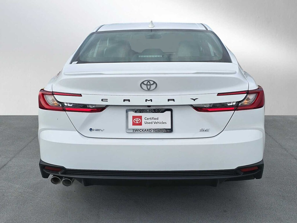 Certified 2025 Toyota Camry SE Sedan