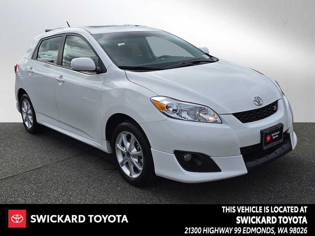 Used 2009 Toyota Matrix S Hatchback