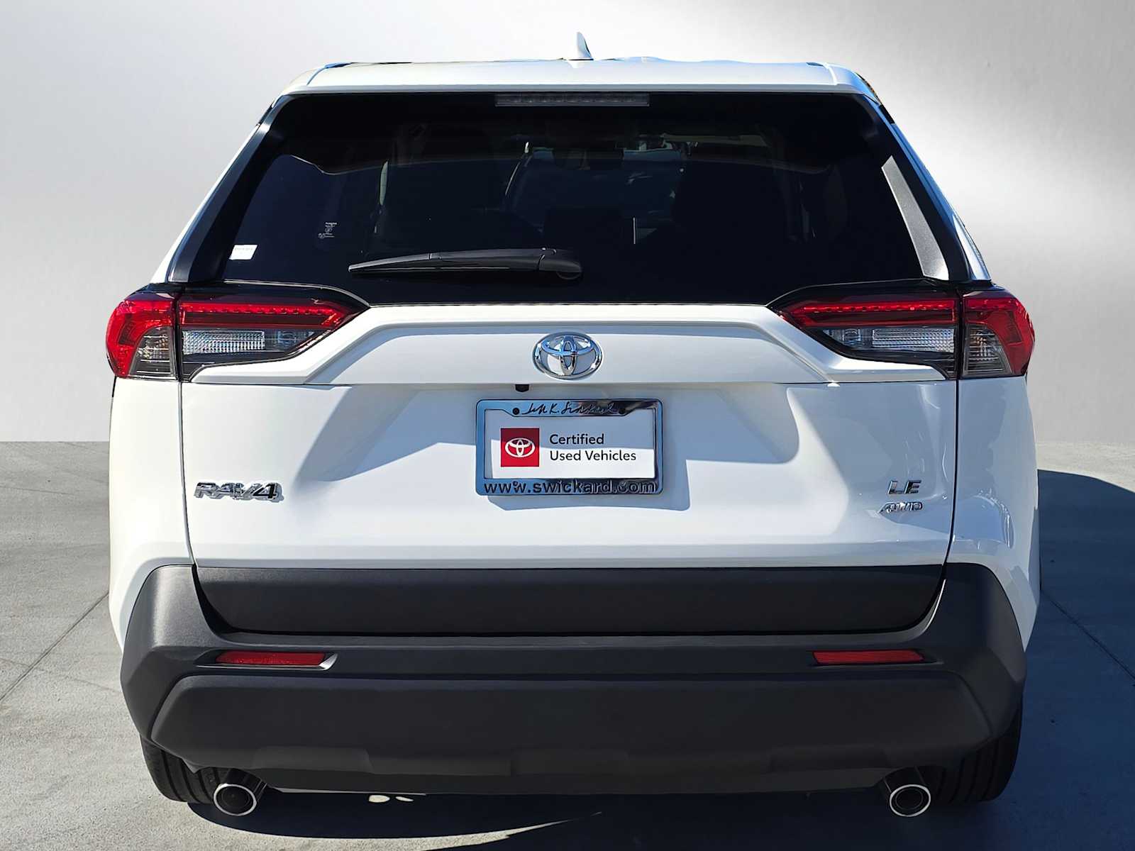 2025 Toyota RAV4 LE photo 3