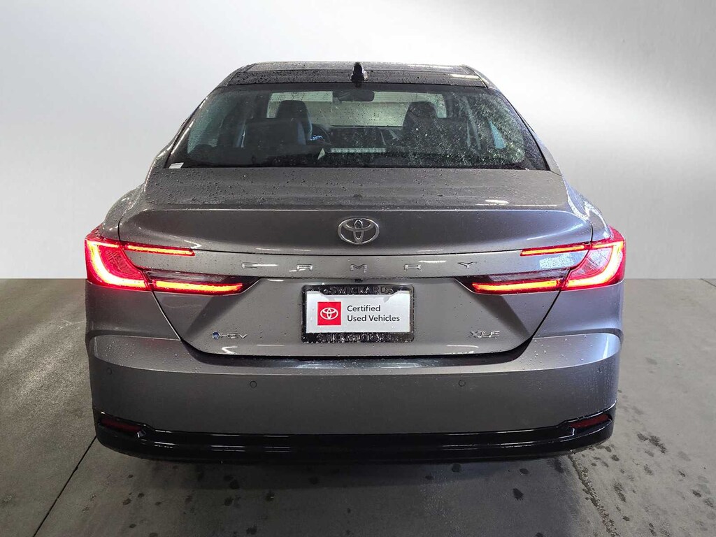 Certified 2026 Toyota Camry XLE Sedan
