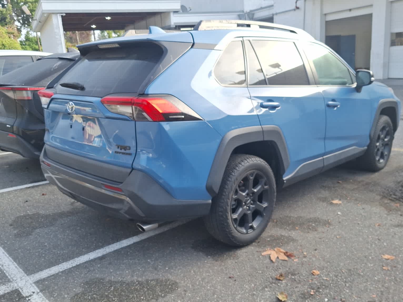 2022 Toyota RAV4 TRD photo 3
