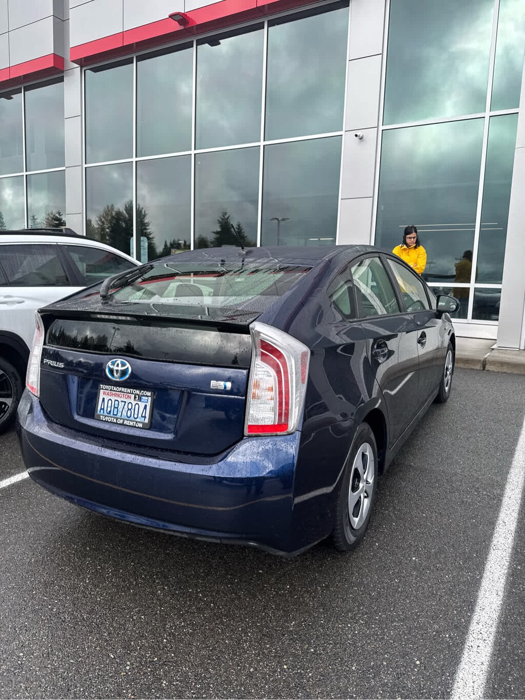 Used 2014 Toyota Prius Three Hatchback