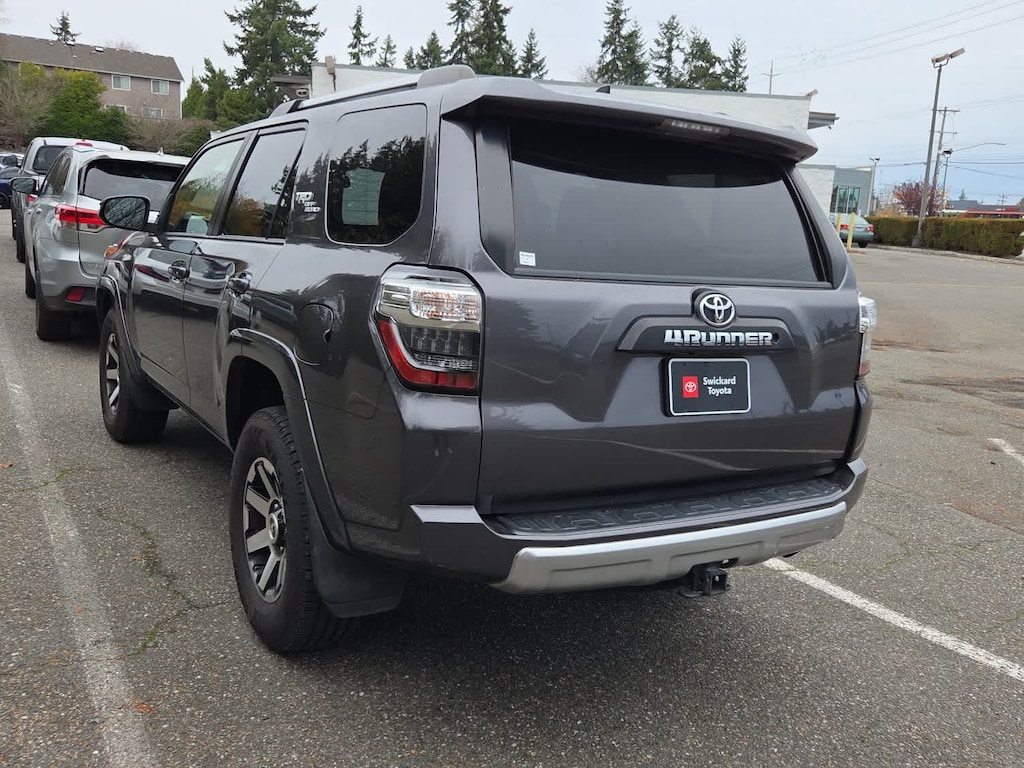 Certified 2018 Toyota 4Runner TRD Off Road Premium SUV