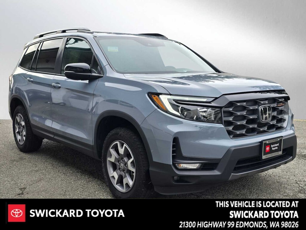 Used 2022 Honda Passport TrailSport AWD SUV
