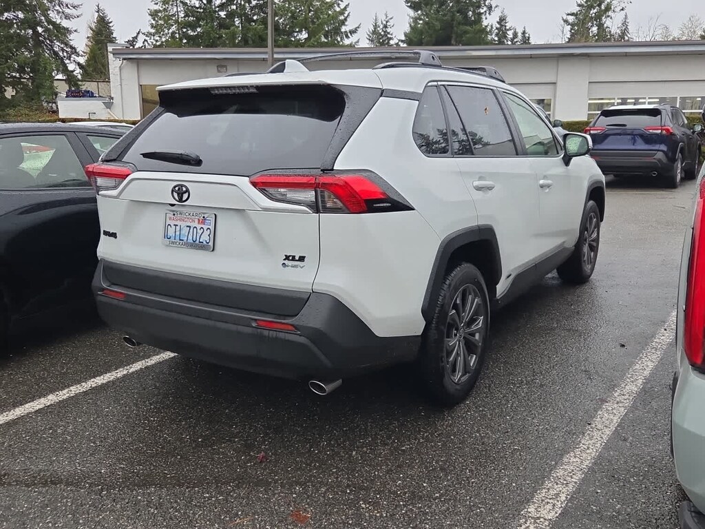 Certified 2025 Toyota RAV4 Hybrid XLE Premium SUV