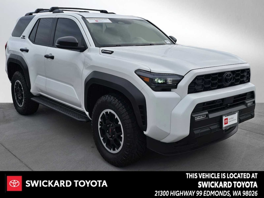 Certified 2025 Toyota 4Runner i-FORCE MAX TRD Off Road SUV