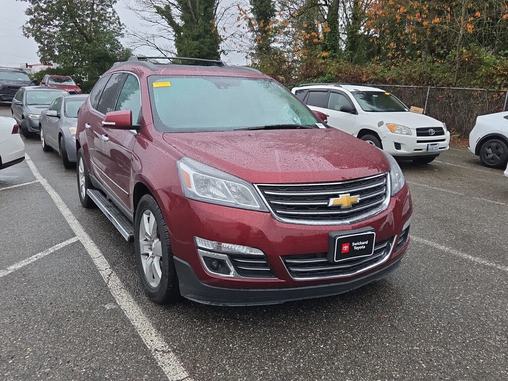 Used 2015 Chevrolet Traverse LTZ SUV