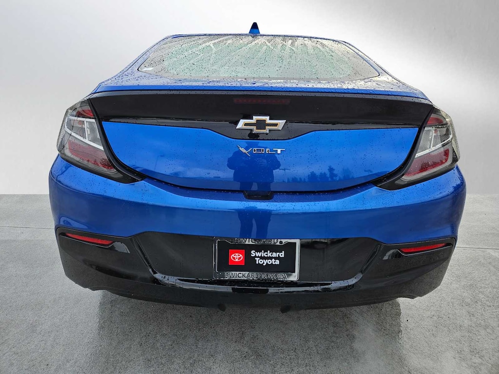 Used 2018 Chevrolet Volt LT Hatchback