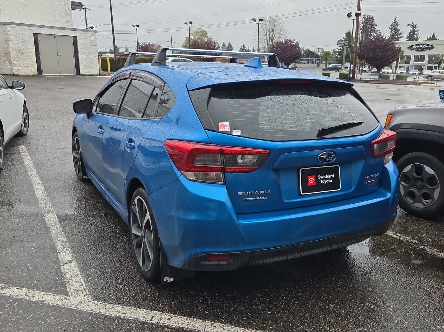 2022 Subaru Impreza Sport photo 3