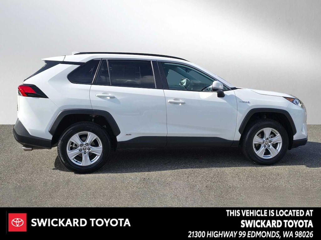 Used 2021 Toyota RAV4 Hybrid XLE SUV