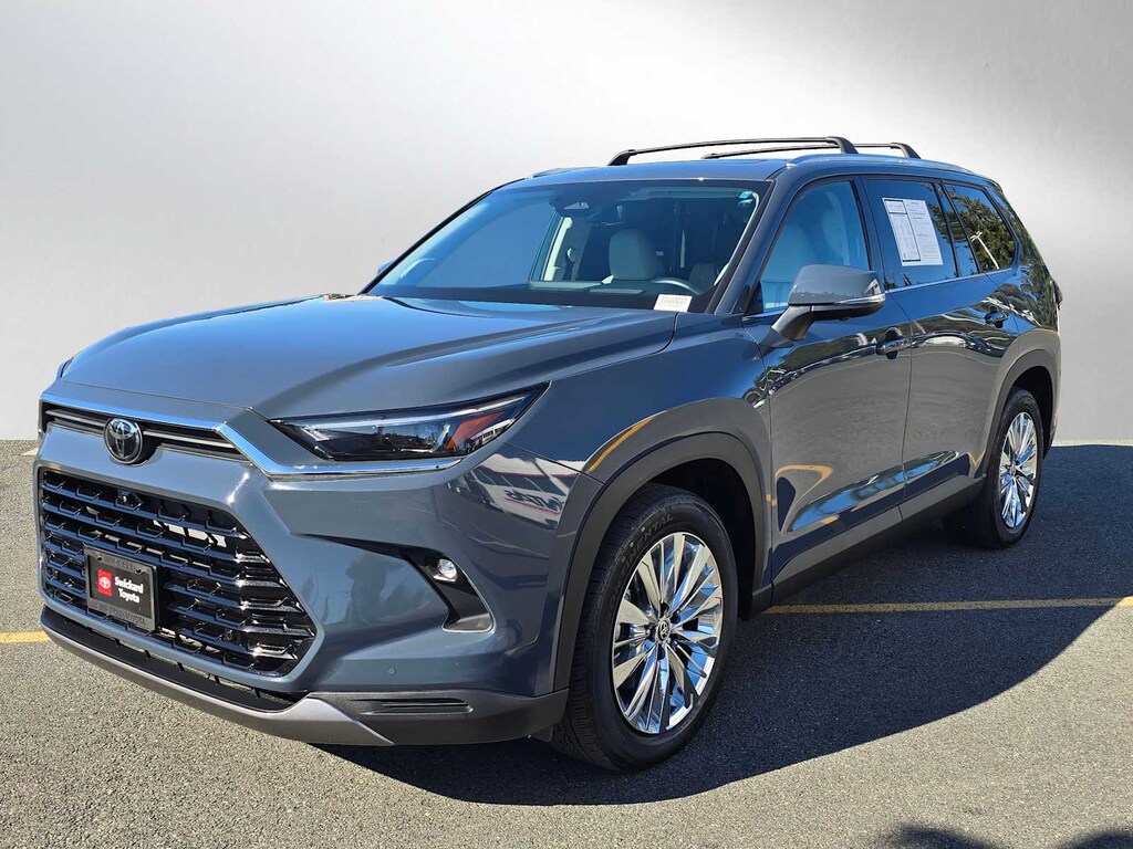 Used 2024 Toyota Grand Highlander Platinum SUV