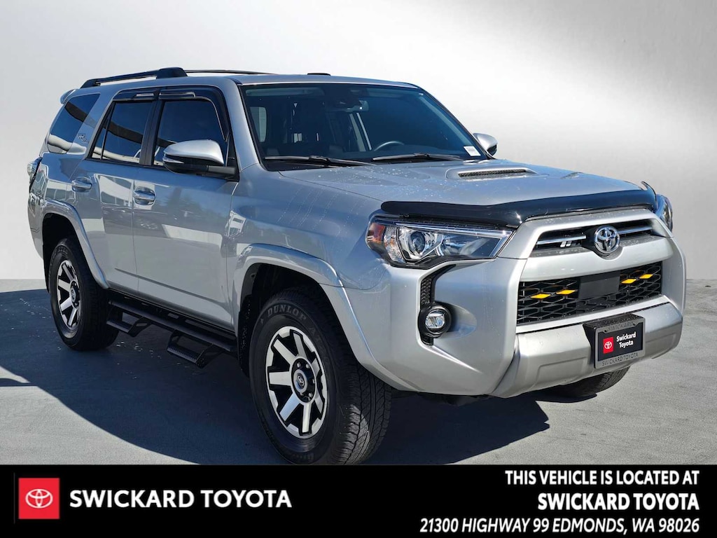 Used 2021 Toyota 4Runner TRD Off Road Premium SUV