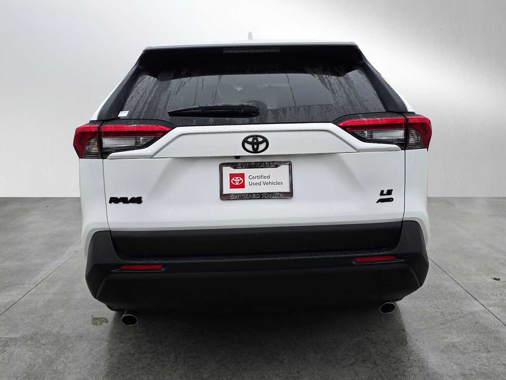 Certified 2024 Toyota RAV4 LE SUV