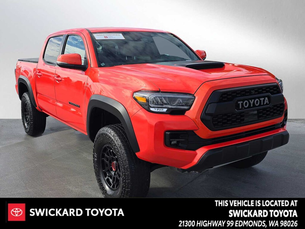 Certified 2023 Toyota Tacoma TRD Pro V6 Truck Double Cab