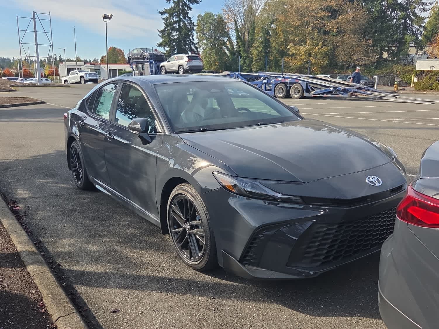 2026 Toyota Camry LE photo 2