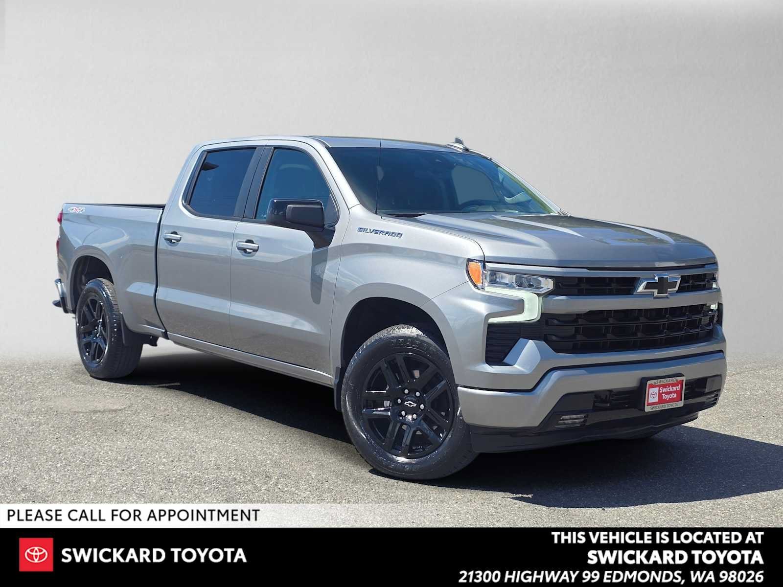 2024 Chevrolet Silverado 1500 RST