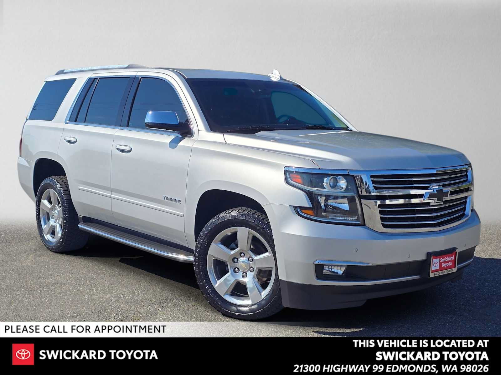 2018 Chevrolet Tahoe