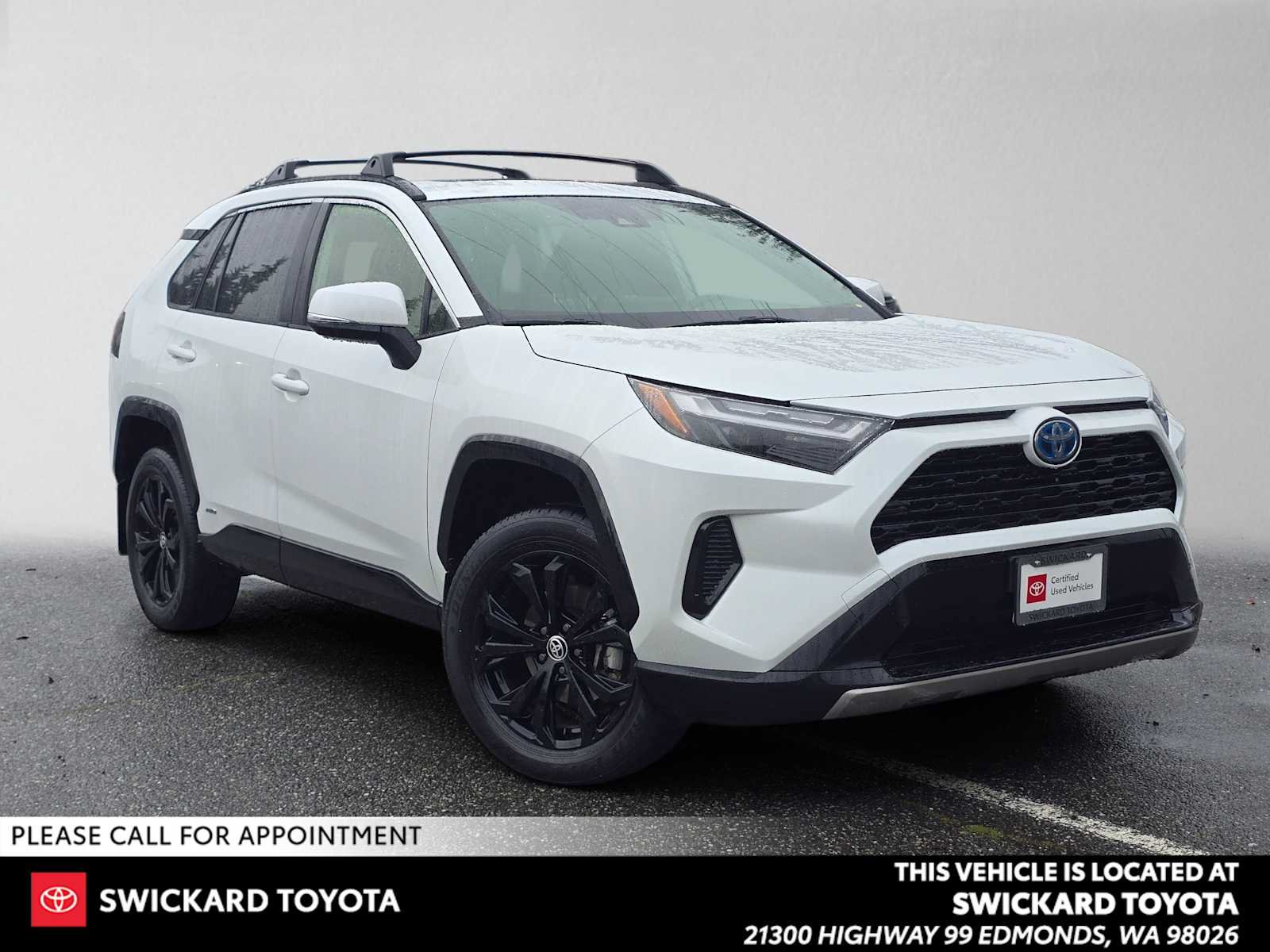Featured Pre-Owned 2024 Toyota RAV4 Hybrid SE for Sale in Seattle, WA