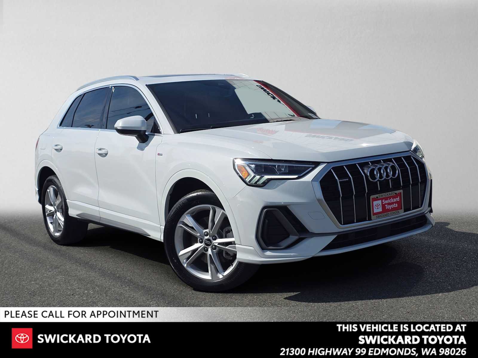 2023 Audi Q3 S Line Premium Plus