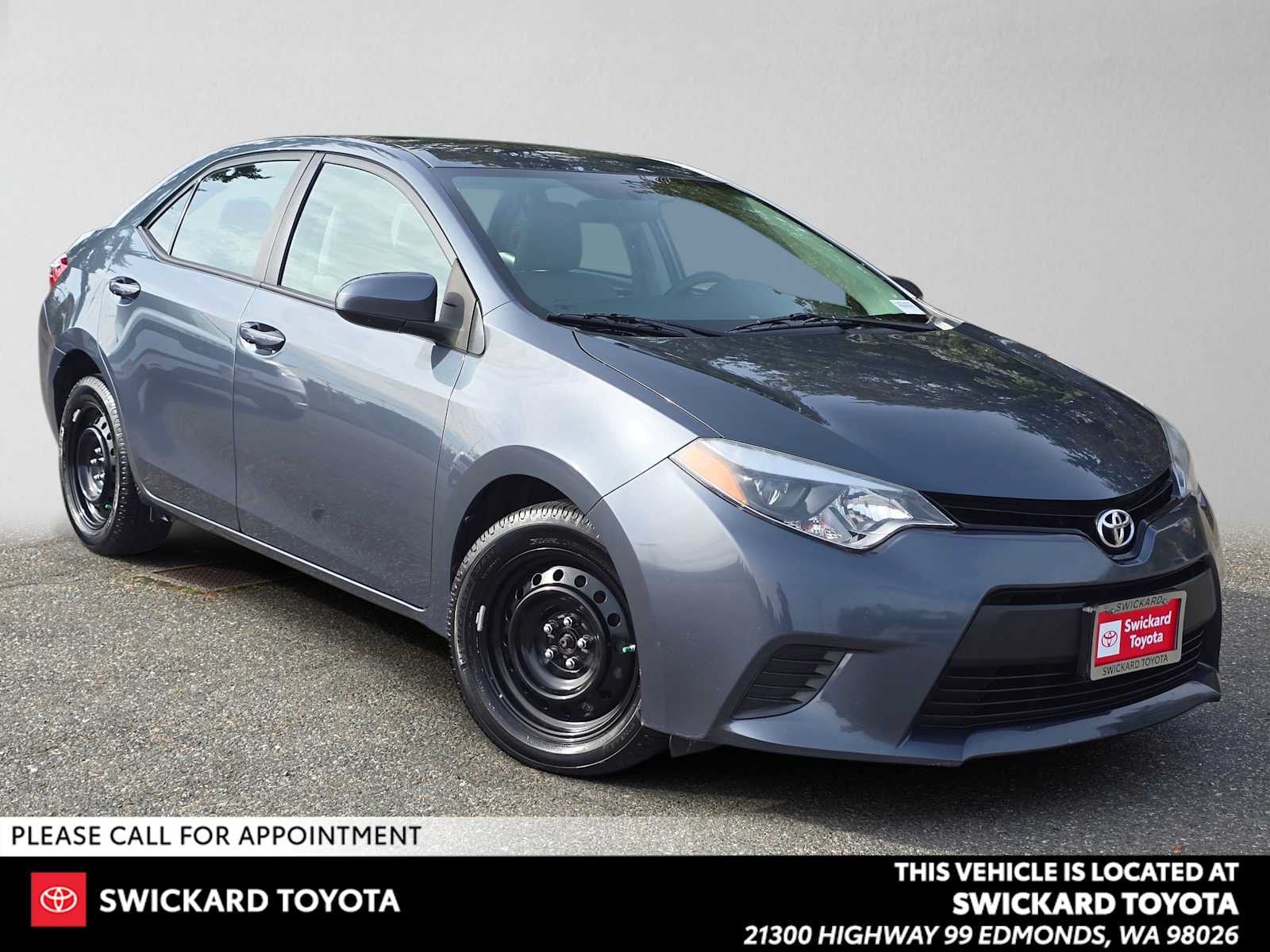 2014 Toyota Corolla LE