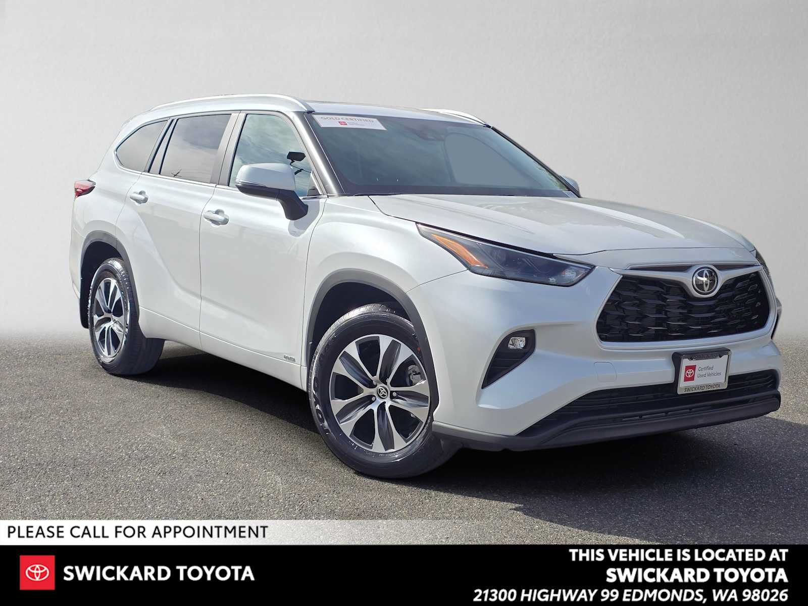 2026 Toyota Highlander XLE