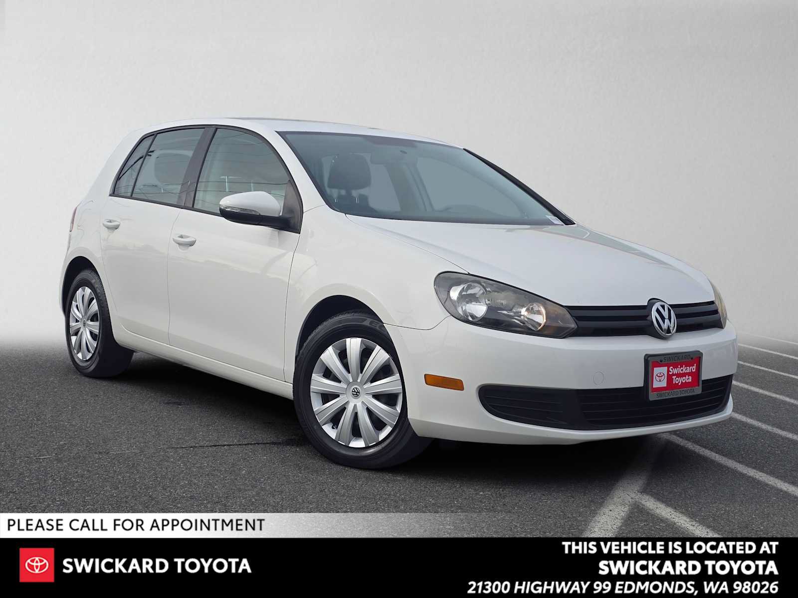 2012 Volkswagen Golf Base