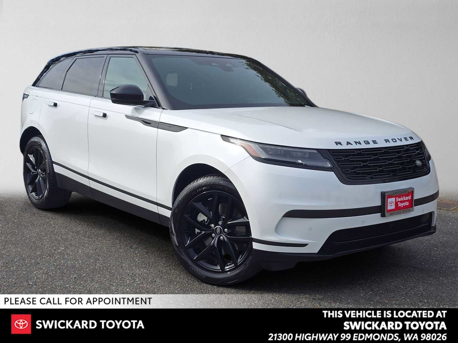 2025 Land Rover Range Rover Velar