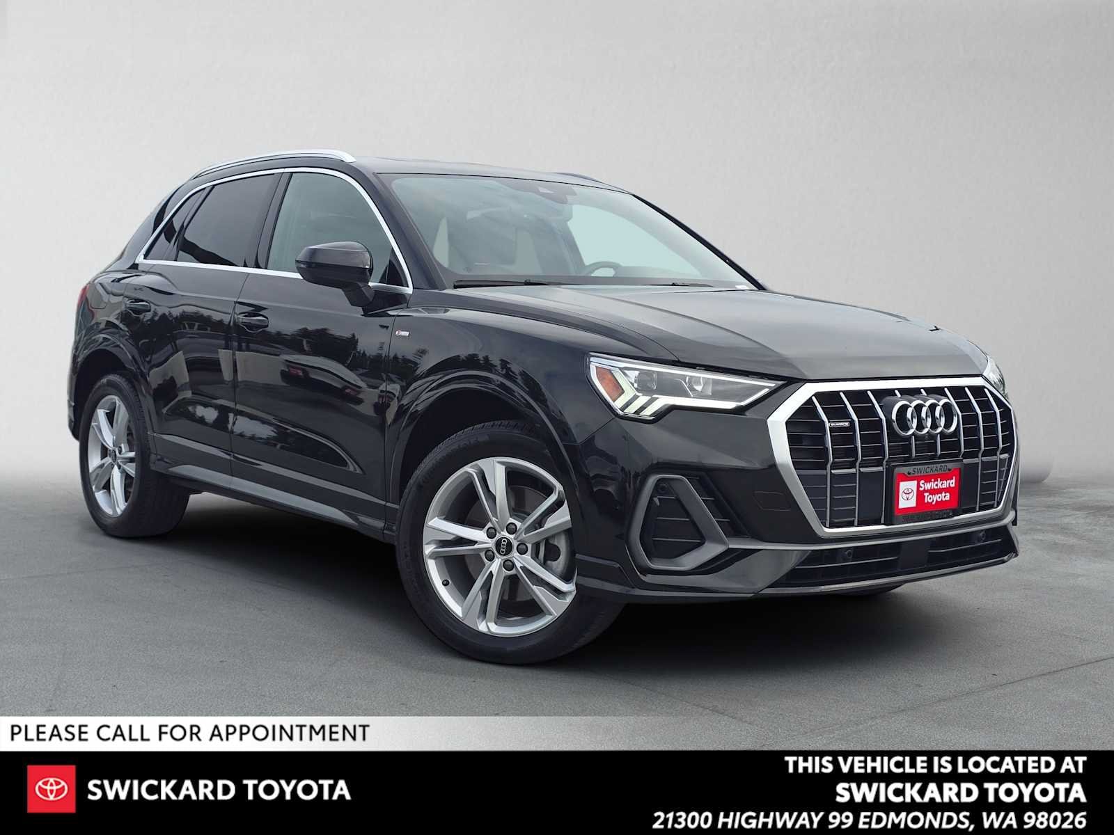 2023 Audi Q3 S Line Premium Plus
