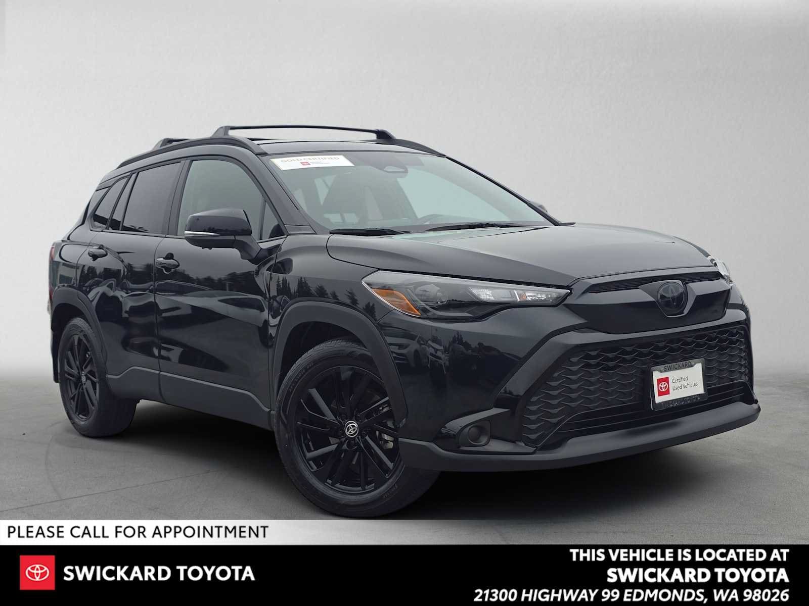 2025 Toyota Corolla Cross Nightshade