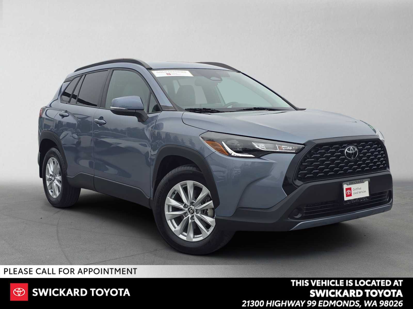 Featured Pre-Owned 2024 Toyota Corolla Cross LE for Sale in Seattle, WA