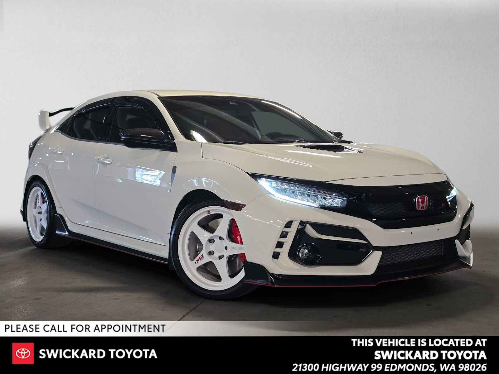 2020 Honda Civic Hatchback