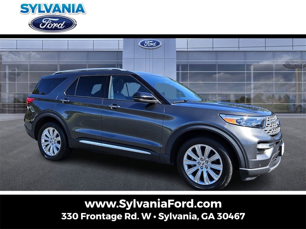 Used 2020 Ford Explorer For Sale Metter GA STK B1161