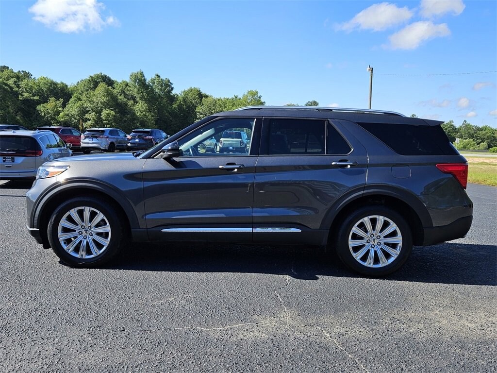 Used 2020 Ford Explorer For Sale at Sylvania Ford VIN 1FMSK8FH8LGC20038