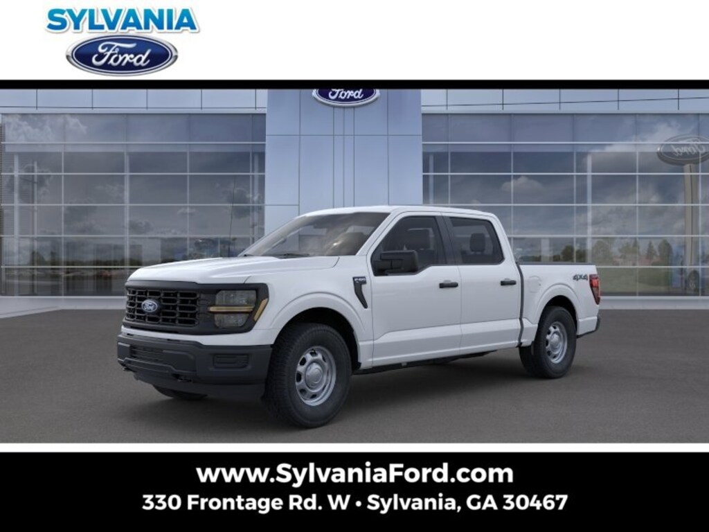 New 2024 Ford F150 For Sale in Metter, GA Near Statesboro, Pembroke