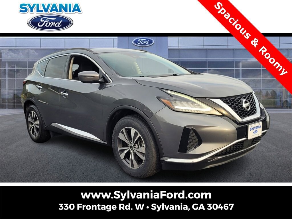 Used 2020 Nissan Murano For Sale Metter GA STK B1114