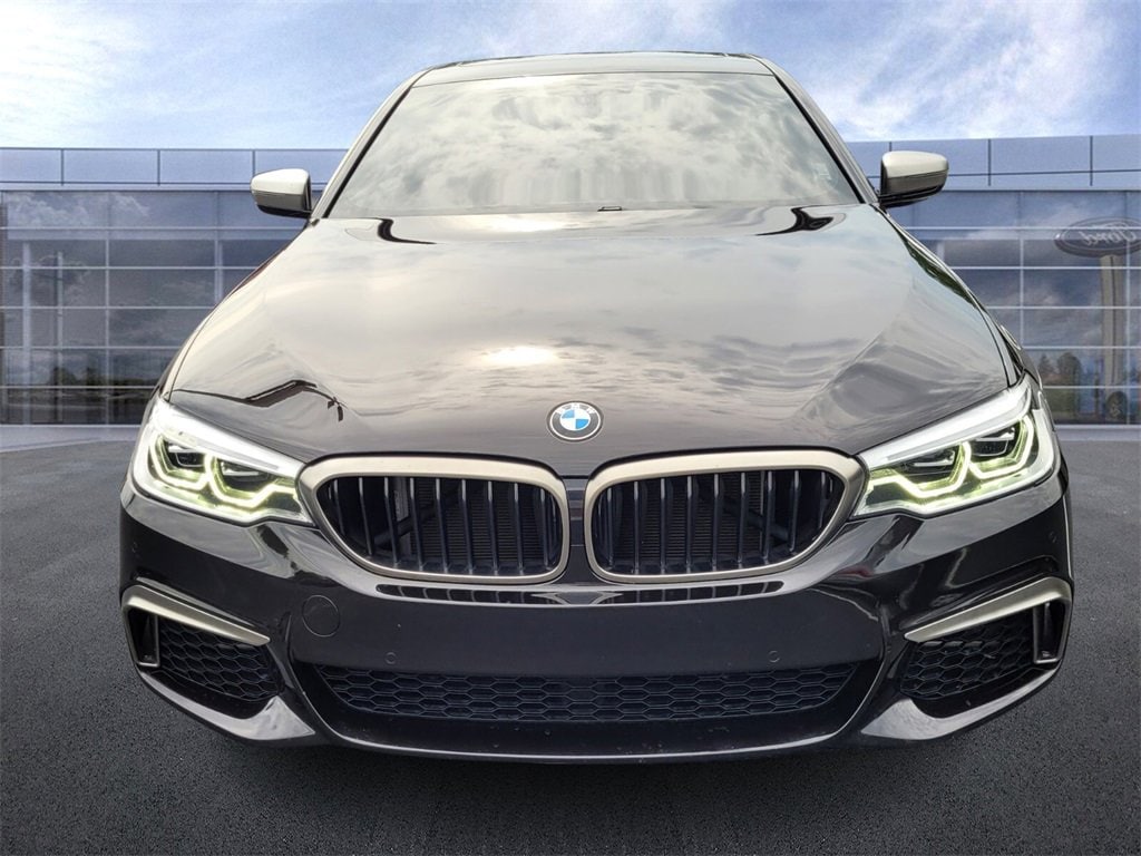 Used 2018 BMW 5 Series M550i with VIN WBAJB9C53JB286553 for sale in Sylvania, GA